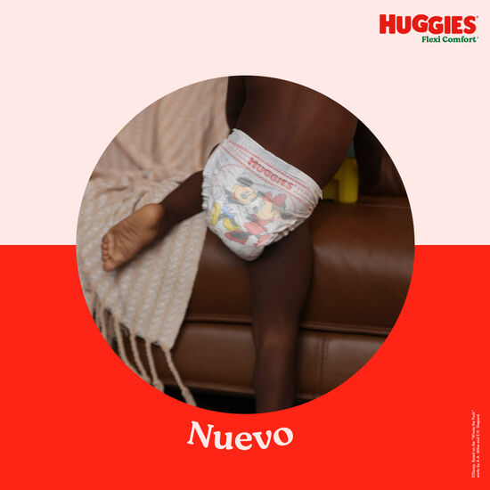 PAÑAL HUGGIES FLEXI COMFORT XG x 52